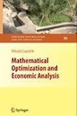 Mathematical Optimization and Economic Analysis