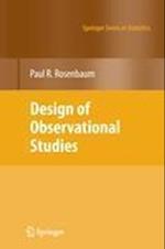 Design of Observational Studies