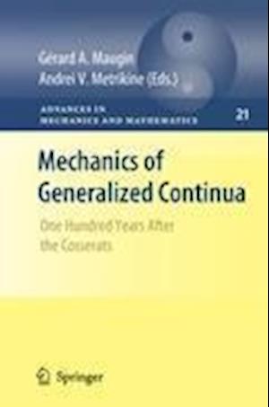 Mechanics of Generalized Continua