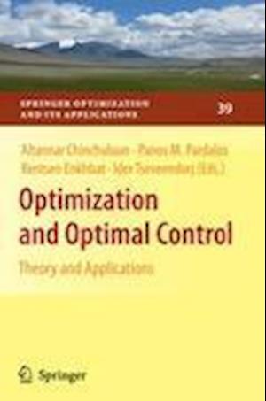 Optimization and Optimal Control