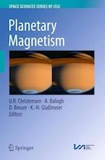 Planetary Magnetism