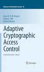 Adaptive Cryptographic Access Control
