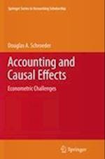 Accounting and Causal Effects