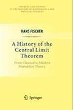 A History of the Central Limit Theorem