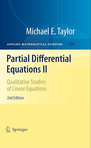 Partial Differential Equations II