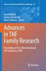 Advances in TNF Family Research