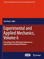 Experimental and Applied Mechanics, Volume 6