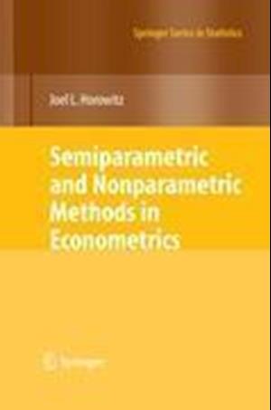 Semiparametric and Nonparametric Methods in Econometrics