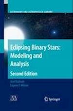 Eclipsing Binary Stars: Modeling and Analysis
