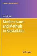 Modern Issues and Methods in Biostatistics