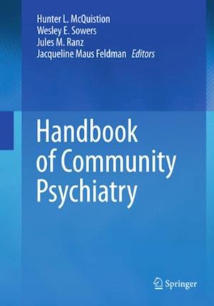 Handbook of Community Psychiatry