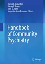 Handbook of Community Psychiatry