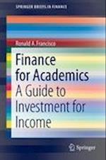 Finance for Academics