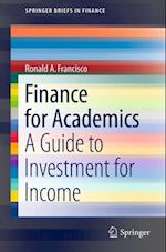 Finance for Academics