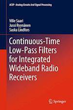 Continuous-Time Low-Pass Filters for Integrated Wideband Radio Receivers