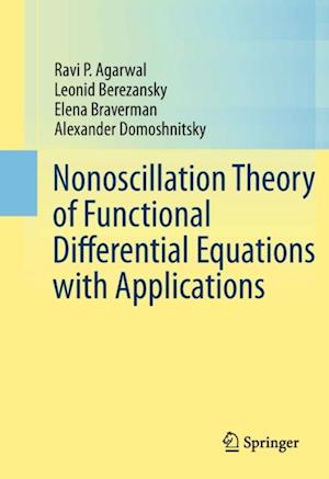 Nonoscillation Theory of Functional Differential Equations with Applications