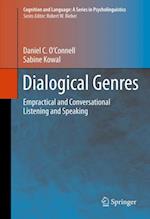 Dialogical Genres