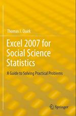 Excel 2007 for Social Science Statistics