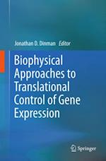 Biophysical approaches to translational control of gene expression