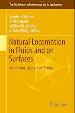 Natural Locomotion in Fluids and on Surfaces