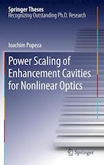 Power Scaling of Enhancement Cavities for Nonlinear Optics