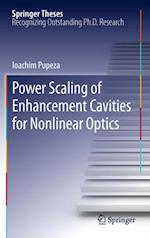 Power Scaling of Enhancement Cavities for Nonlinear Optics