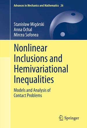 Nonlinear Inclusions and Hemivariational Inequalities