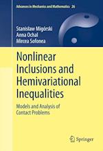 Nonlinear Inclusions and Hemivariational Inequalities