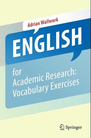 English for Academic Research: Vocabulary Exercises