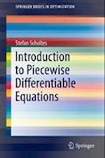 Introduction to Piecewise Differentiable Equations