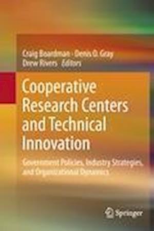 Cooperative Research Centers and Technical Innovation