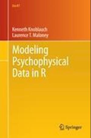 Modeling Psychophysical Data in R