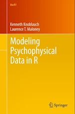 Modeling Psychophysical Data in R