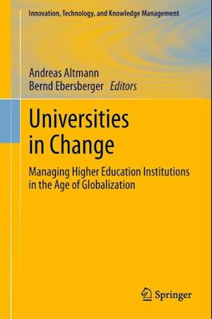 Universities in Change