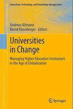 Universities in Change