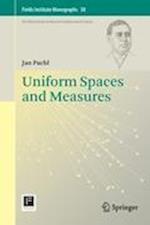 Uniform Spaces and Measures