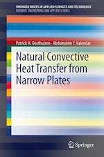 Natural Convective Heat Transfer from Narrow Plates