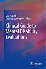 Clinical Guide to Mental Disability Evaluations