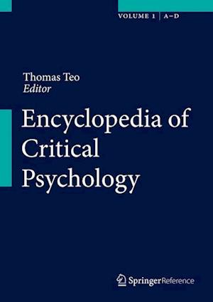 Encyclopedia of Critical Psychology