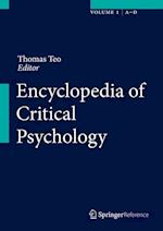 Encyclopedia of Critical Psychology