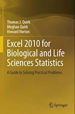 Excel 2010 for Biological and Life Sciences Statistics