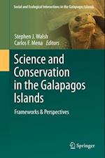 Science and Conservation in the Galapagos Islands
