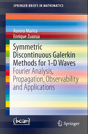 Symmetric Discontinuous Galerkin Methods for 1-D Waves