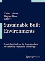 Sustainable Built Environments