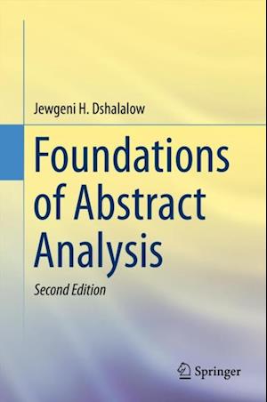 Foundations of Abstract Analysis