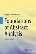 Foundations of Abstract Analysis