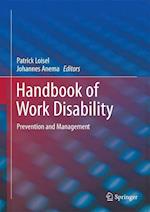 Handbook of Work Disability