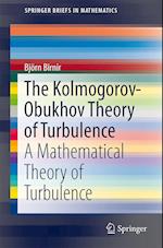 The Kolmogorov-Obukhov Theory of Turbulence