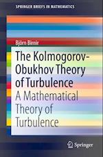 Kolmogorov-Obukhov Theory of Turbulence