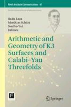 Arithmetic and Geometry of K3 Surfaces and Calabi–Yau Threefolds